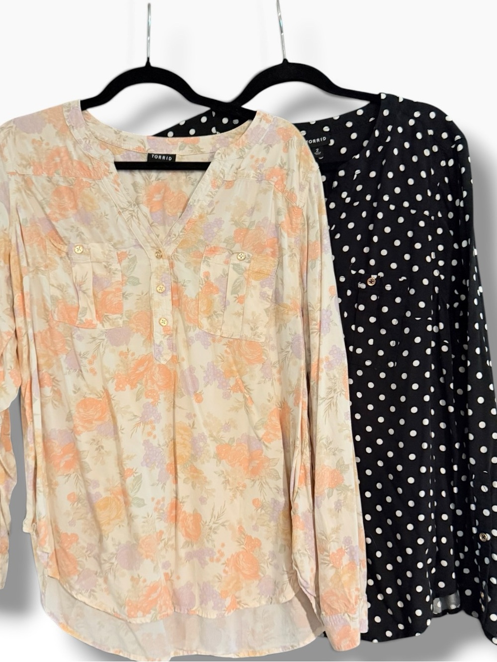 TORRID Harper Top Lot Bundle Sz 2 (2 Tops)